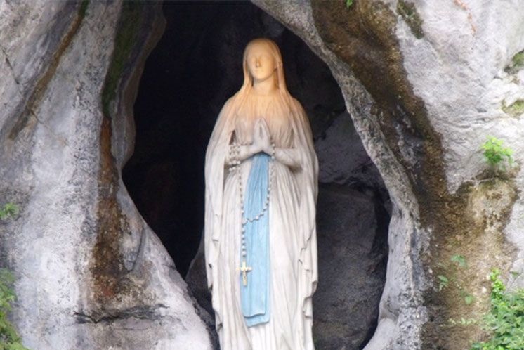 Pellegrinaggio al Santuario Madonna di Lourdes di Messina