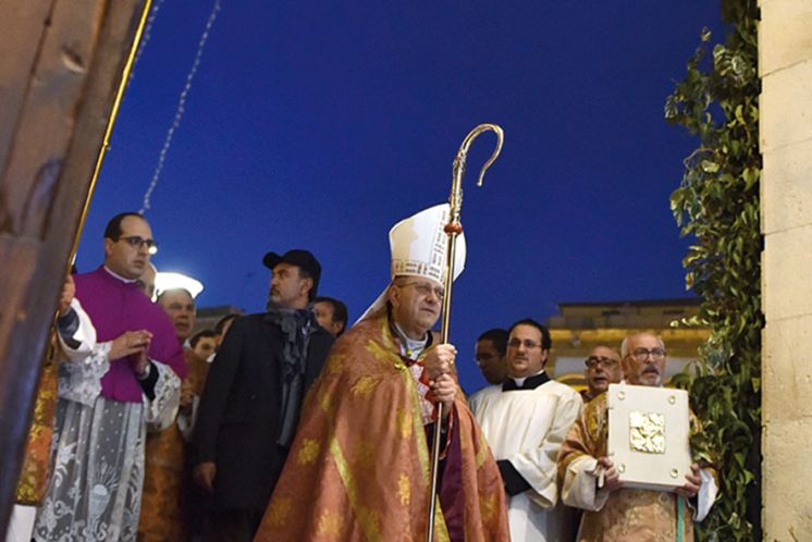 Seconda Visita Pastorale del Vescovo Mons. Mario Russotto