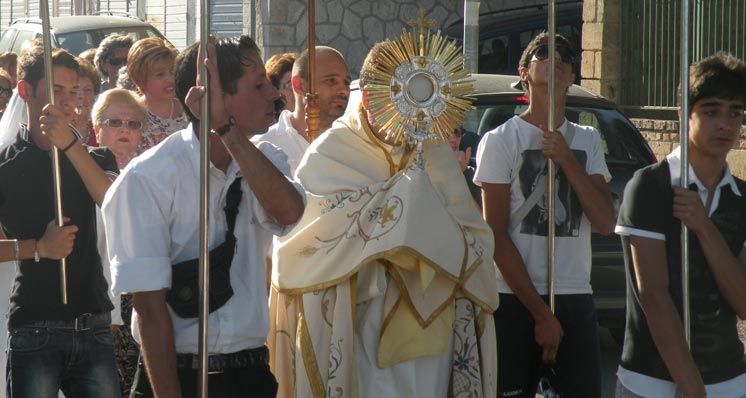 Sacre Quarantore e Festa del Sacro Cuore