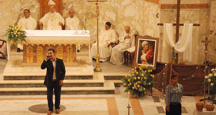 30° Anniversario dell&#039;elezione di Giovanni Paolo II e inaugurazione Duc in altum