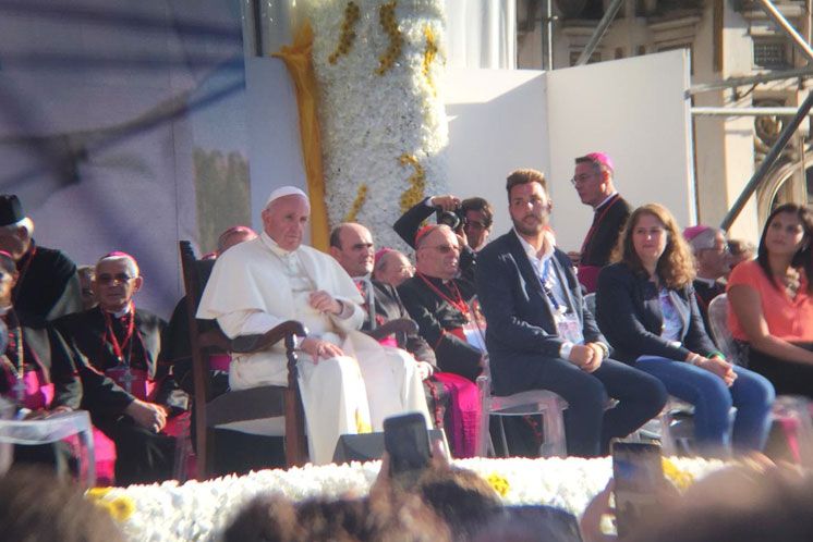 Con Papa Francesco a Palermo