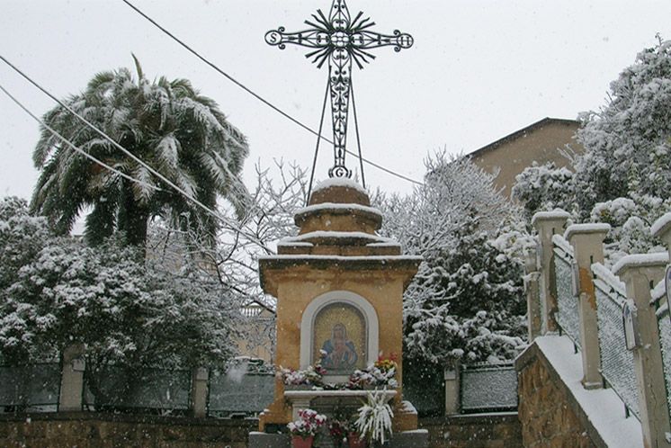 Via Crucis nel territorio della Parrocchia