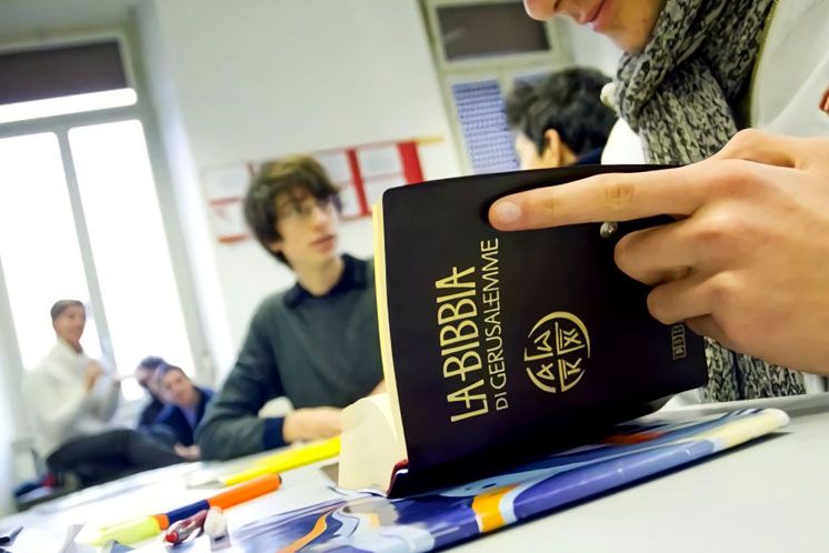 La “passione educativa” dell’insegnante di Religione Cattolica