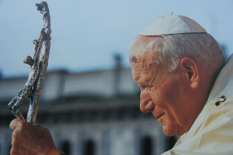 Festa in onore di San Giovanni Paolo II