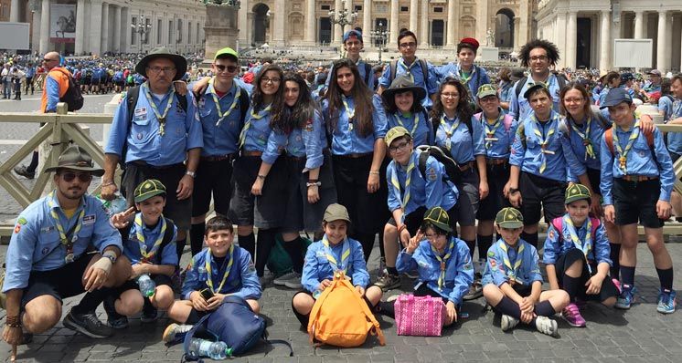 Gruppo Scout Caltanissetta 7 a Roma