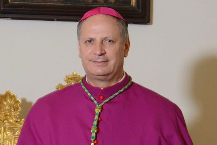 Padre Francesco Lomanto Arcivescovo di Siracusa