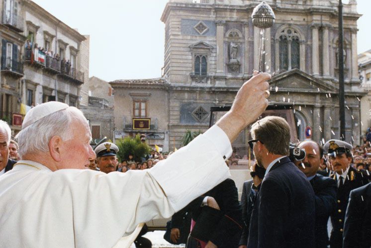 XXV Anniversario della Visita Pastorale di San Giovanni Paolo II alla Diocesi di Caltanissetta